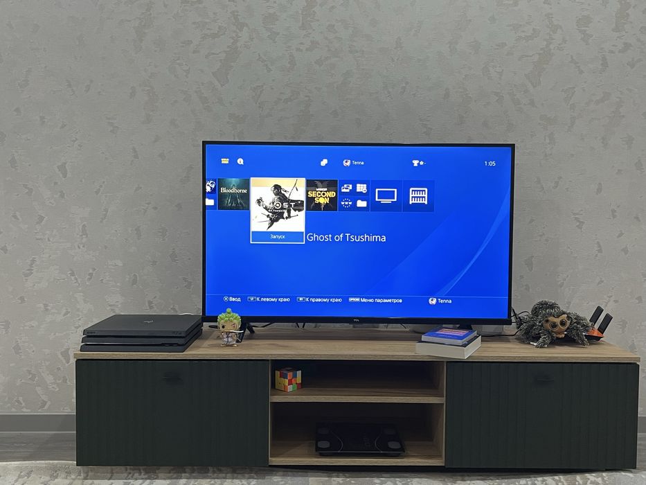 Sony Playstation 4 Pro 1000 GB Прошитый