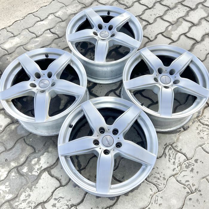 Jante aliaj DEZENT 17" / 5x112 / VW, Audi, Skoda