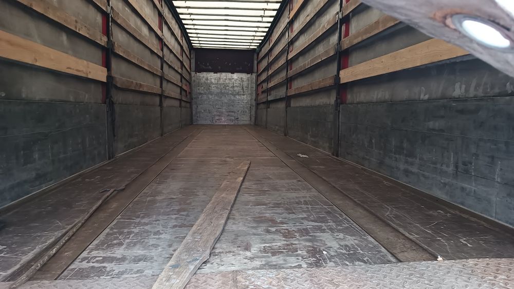 Remorcă Kögel SN24, 2006, prelată gri, obloane