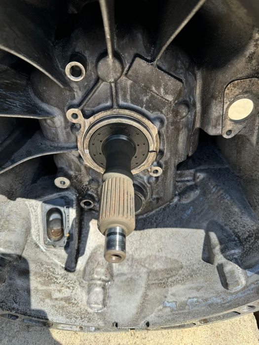 КПП механика 646 Спринтер