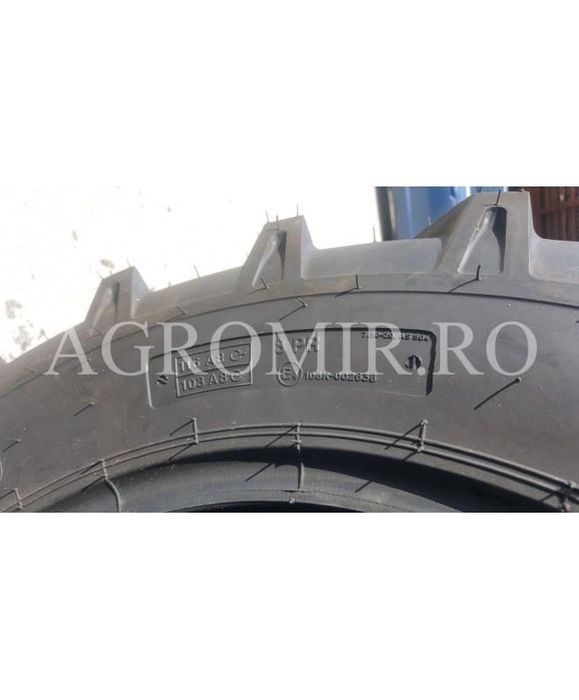 7.50-20 BKT AS504 8PR TT  Cauciucuri tractor, Fiat, Case, Fendt, John Deere, New Holland, Massey Ferguson, UTB   Cauciucuri tractor, Fiat, Case, Fendt
