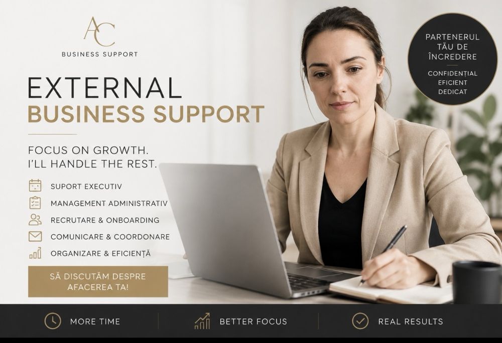 External Business Support Remote