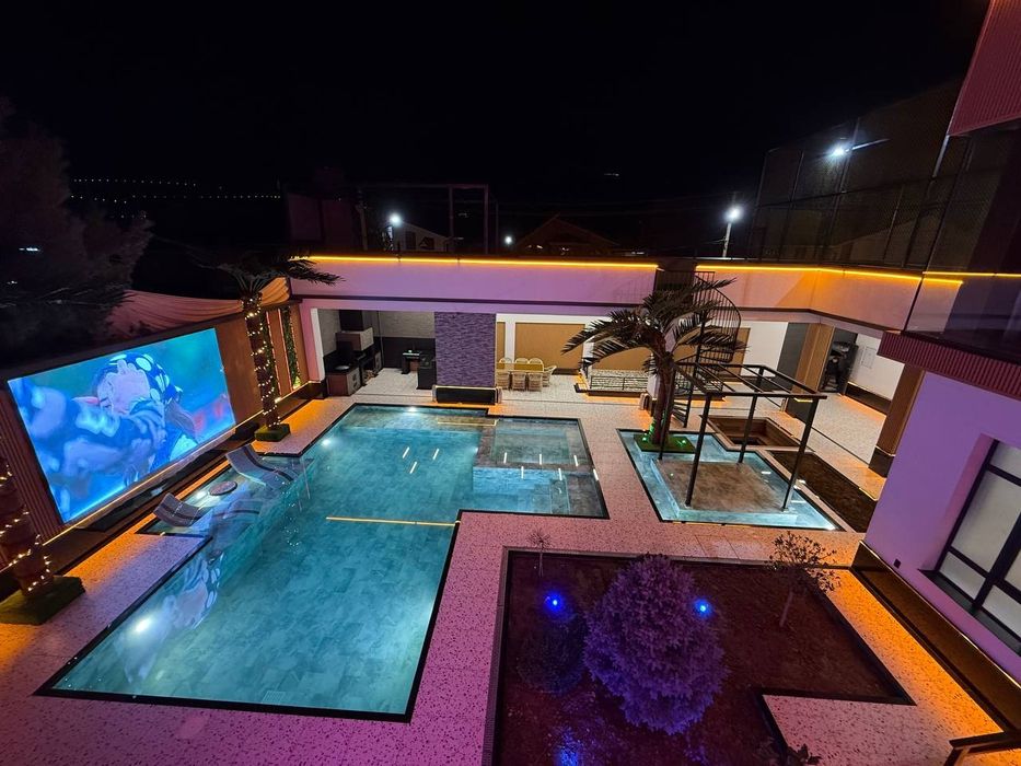 20 kishilik «BELMOND VILLA» Full sharoit