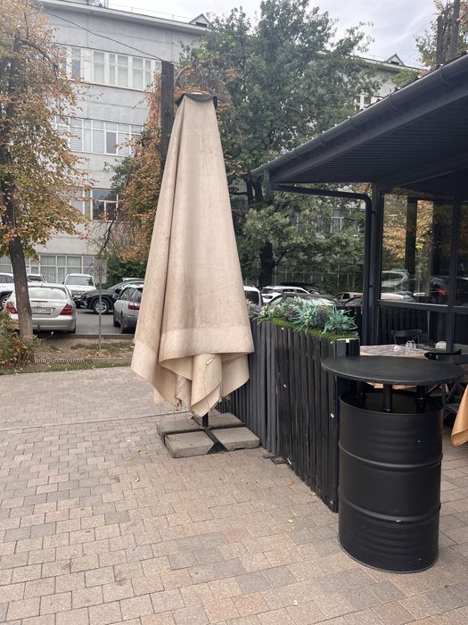 Зонт уличный для кафе