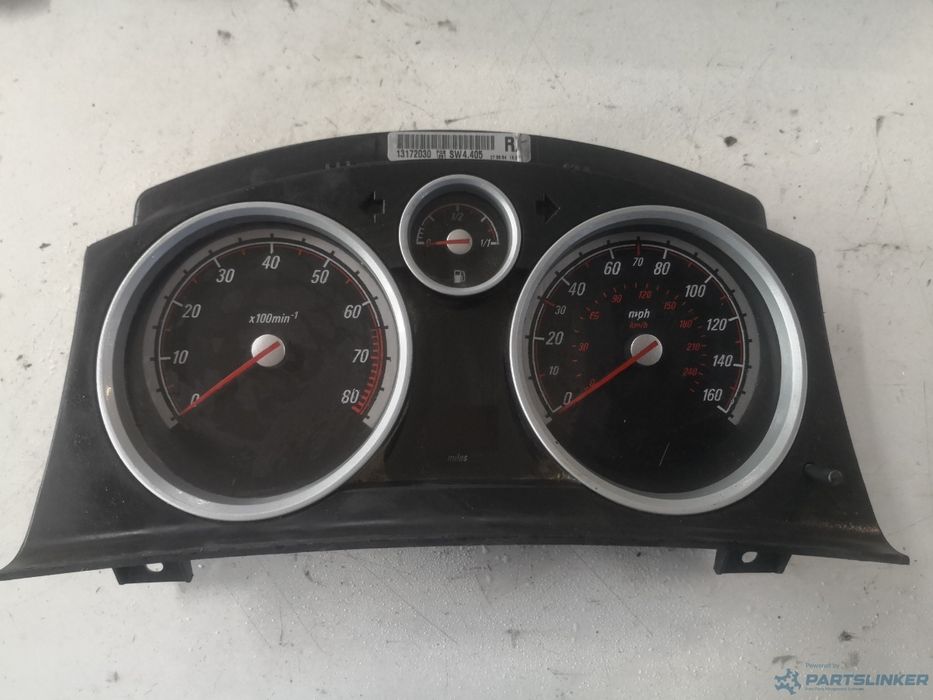 Ceasuri Bord Opel Astra H (L48, A04) [ 2004 - 2014 ] Oem 13172030