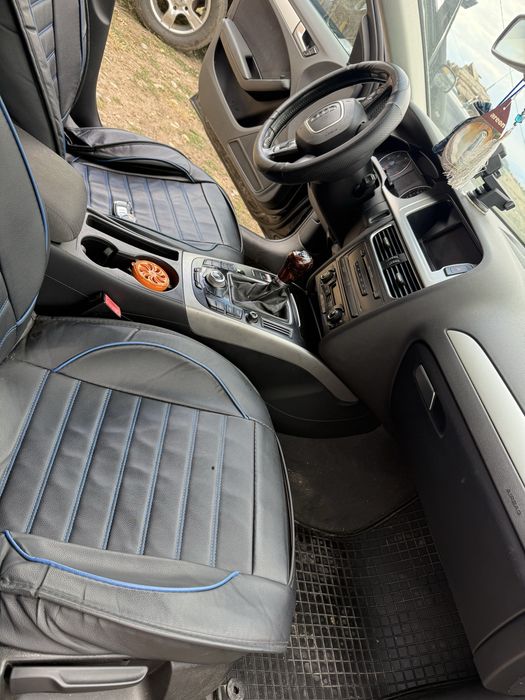 Vand Audi A4 B8.