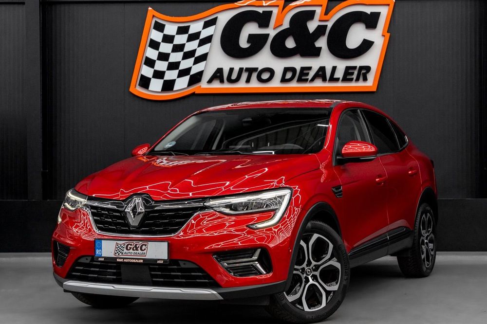 Renault Arkana Posibilitate CREDIT Persoana Fizica / Echipare Intens / Distronic Plus