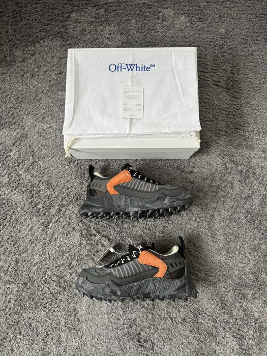 Off-White Odsy-1000 Dark Grey