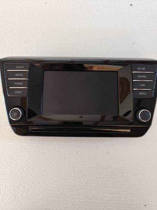 Display navigație Skoda superb 3