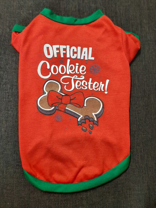 Кучешка коледна дрешка