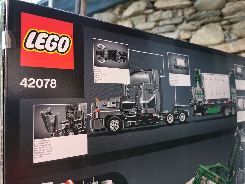 New Lego technic 42078 Mack Anthem Лего Техник Мак камион