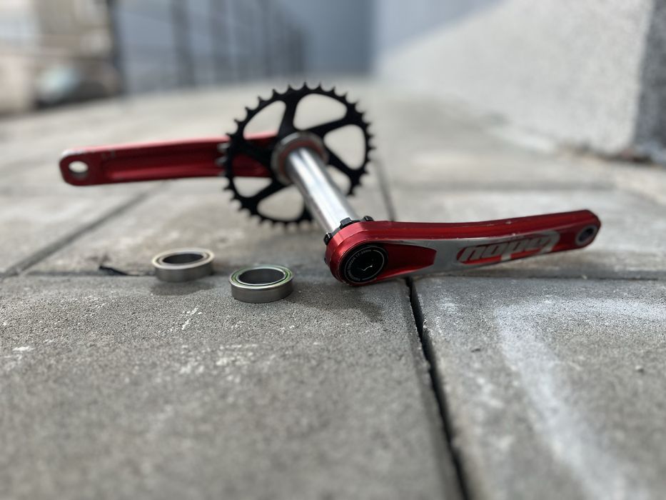 Курбели за колело hope 83mm red