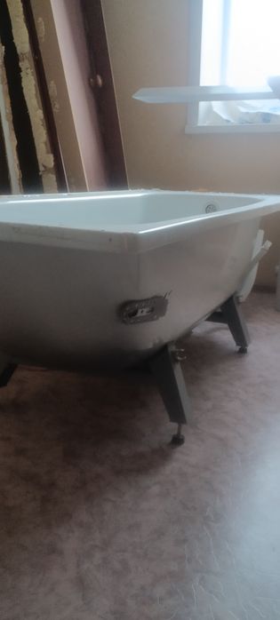 Ванна металлическая