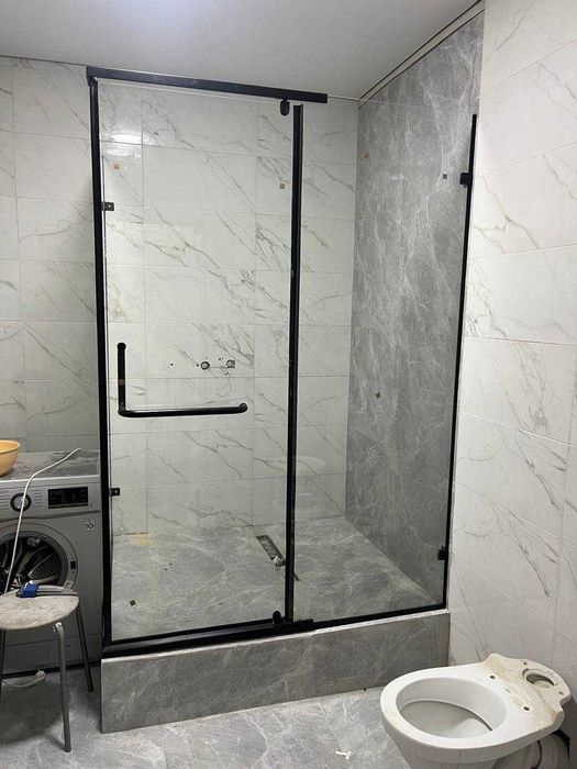 Скидки 20% Стеклянная перегородка, Зеркало, Душевые кабины На Заказ