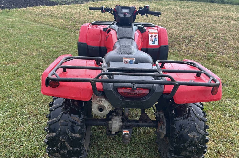 Honda trx 500 -2017