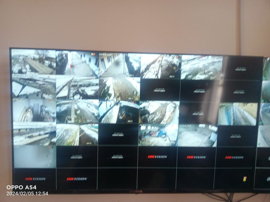 Установка камеры и wifi пожарный безопасности и обслуживание всех