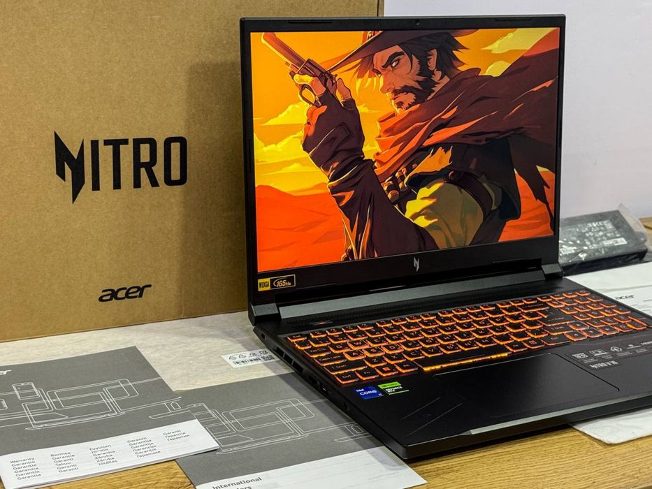 ACER NITRO 16 I7-14650HX RTX4050 gaming notebook