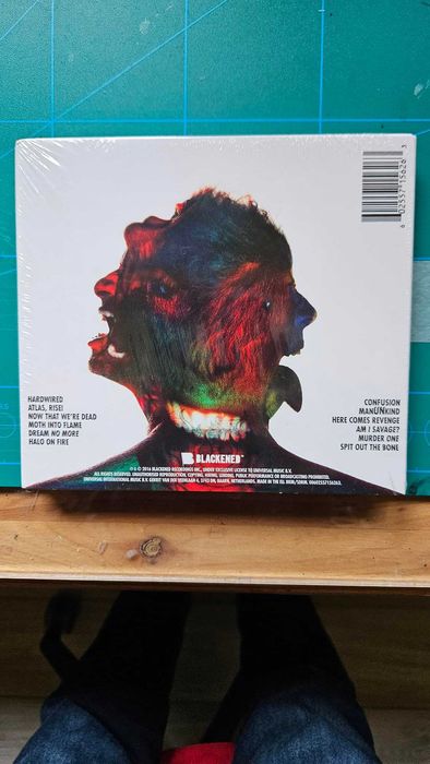 Album Metallica-Hardwired to Self Destruct
