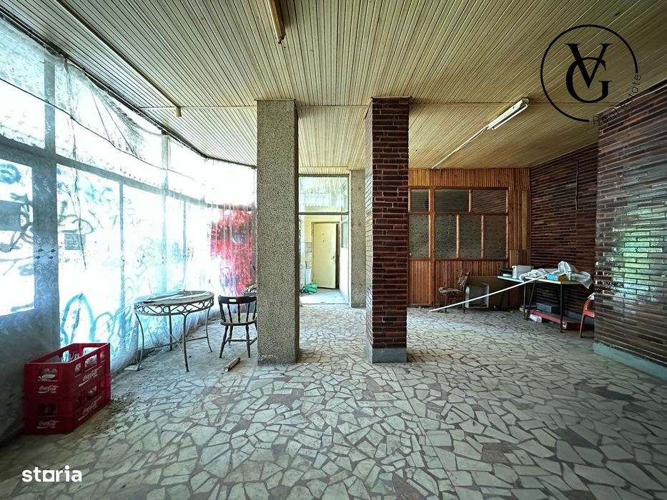 Spatiu comercial | 115mp+ terasa 79 mp | Tulcea - Str Spitalului