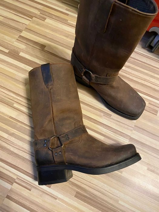 Botine barbati  piele naturala