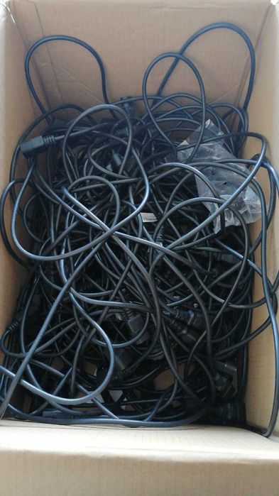 C13-C14 - UPS cable захранващ кабел за UPS гр. Бургас Меден рудник ...