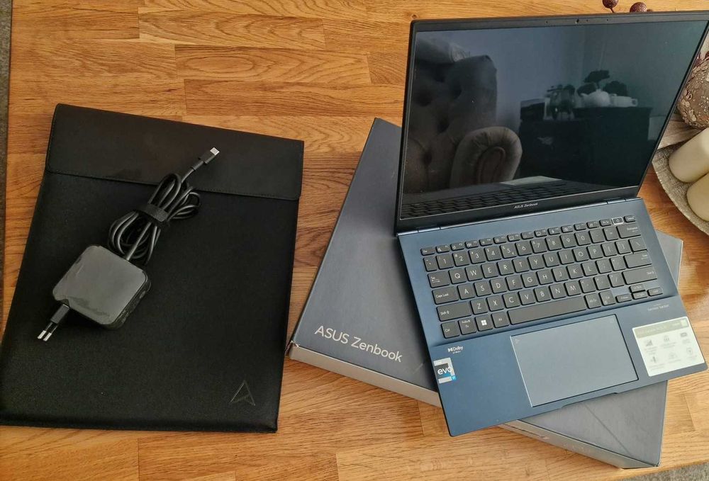 Laptop ASUS Zenbook 14 OLED UX3402ZA, Intel® Core™ i7, 14"