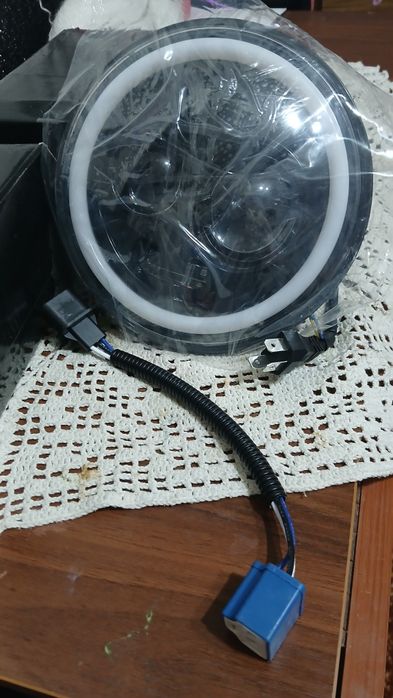 Круглые фары на классику СССР