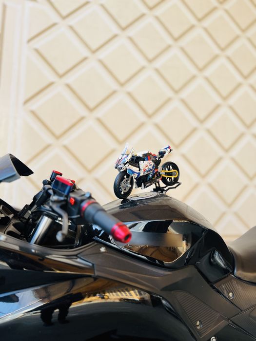 Lego bmw motosekil