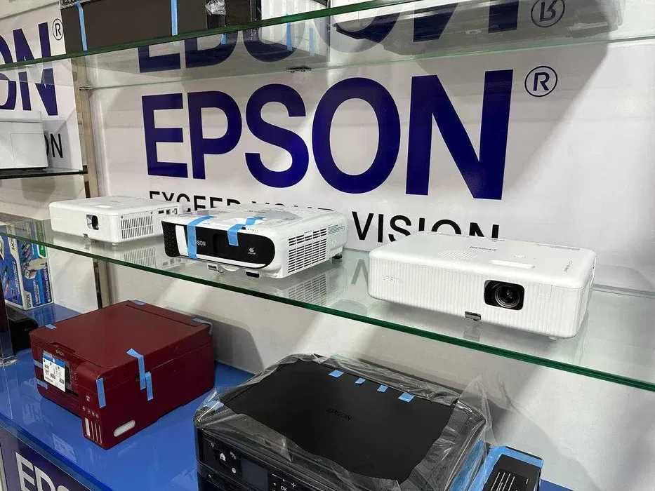 Epson Проектор со склада доставка по всему городу бесплатно