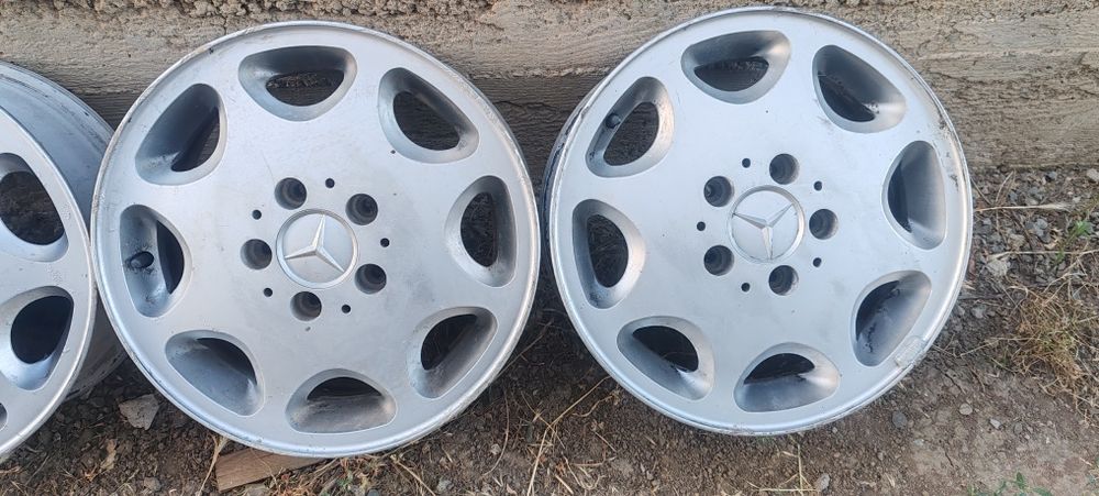 Jante originale 15 mercedes w124 w201 190E 5x112 8 holes