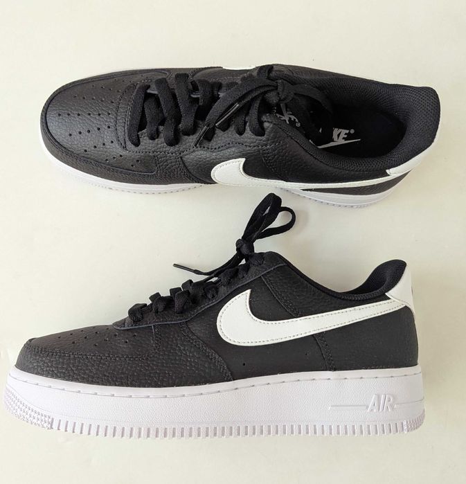 Nike Air Force 1 '07 Low мъжки черни маратонки 2 модела размер 42.5 от Сащ