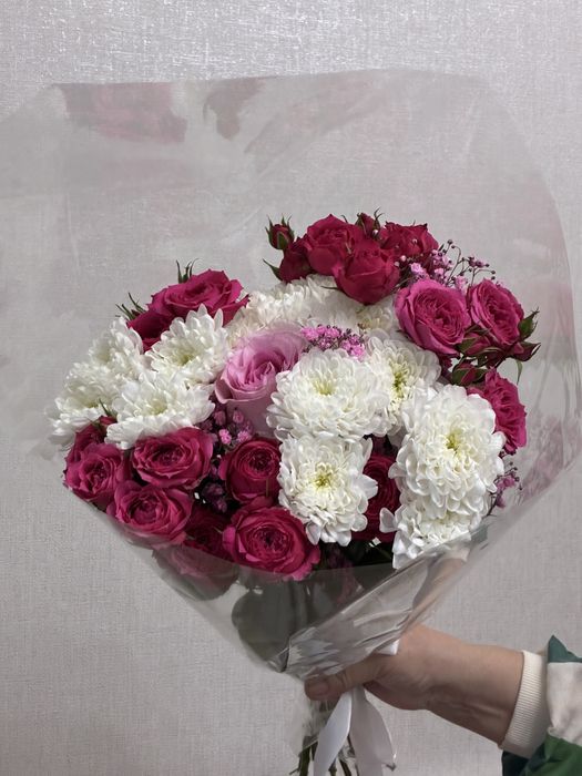 Цветы Астана 6 штук