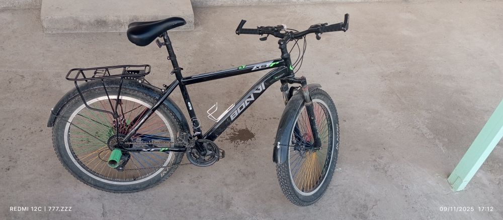 Velosiped bonvi sastiyanasi yaxshi xolati yangi