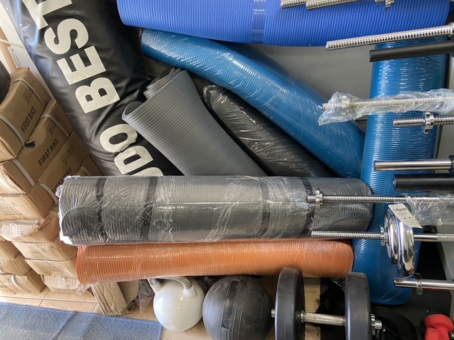 Puzle covor sala saltea saltele yoga fitness sala gantere haltere noi