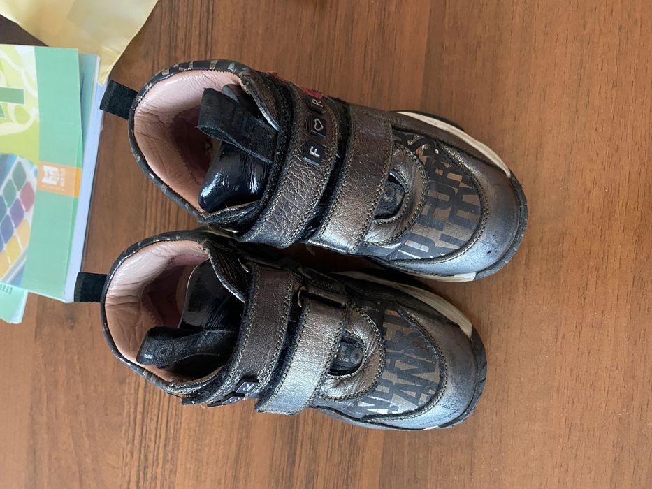 Весенние / осенние ботинки для девочки