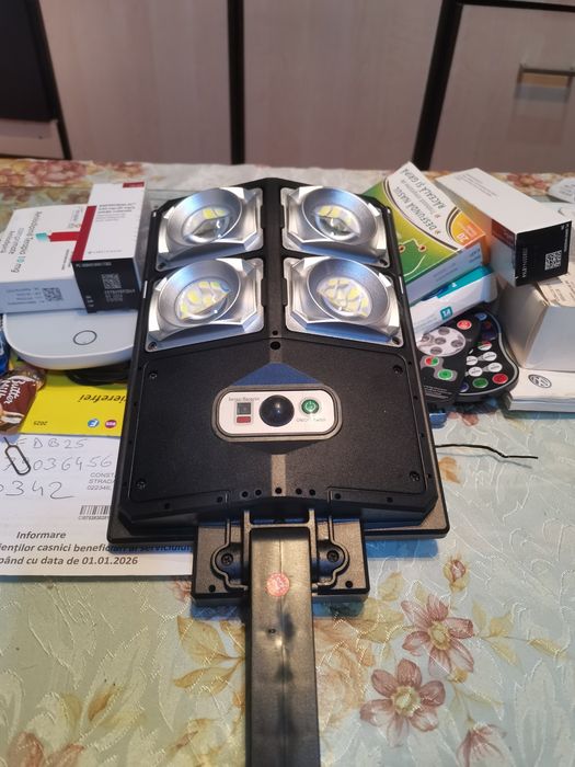 Lampa solara profesionala