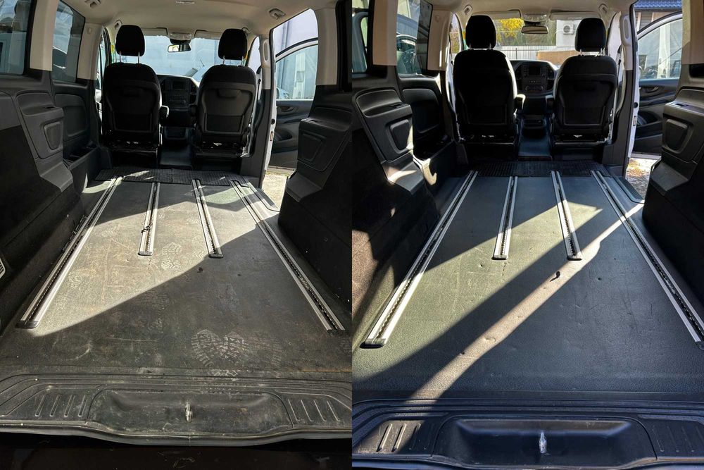 Detailing auto interior la domiciliu
