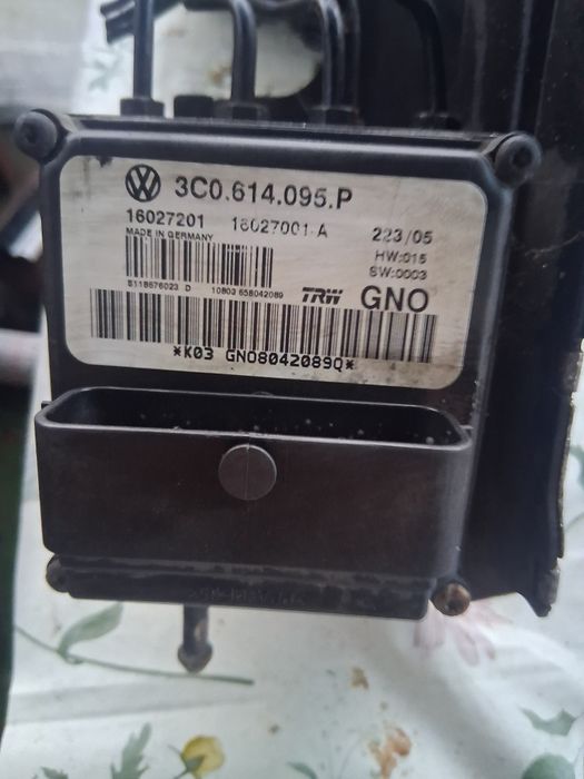 ABS vw passat 6,абс модул от пасат 6
