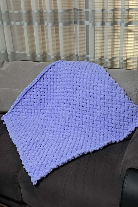 Одеяло с бродерия