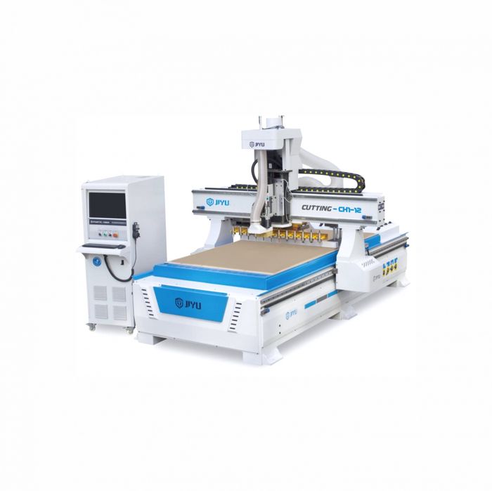Фрезерный станок с ЧПУ JIYU CH1-12