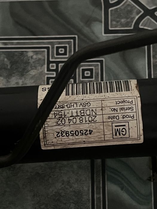 Cobalt zapchas rulavoʻy qalonka