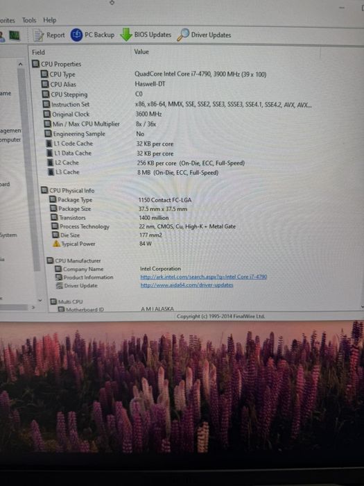 Геймърски компютър i4790, vga1080, 16GB ram, asrock z97x killer, SSD
