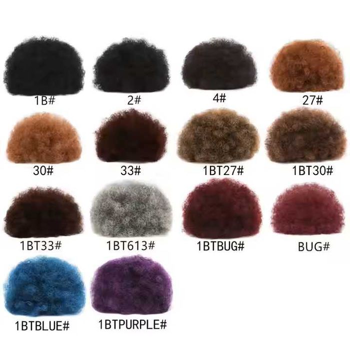 Extensie Coadă Afro Puff – Volum Natural