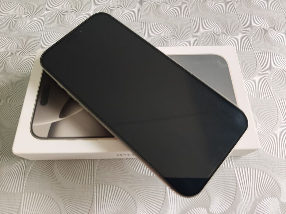 iPhone 16 Pro Max 256GB, 98% Battery Health