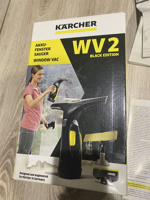 Karcher wv2 стеклоочиститель
