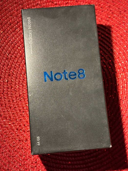 Samung Galaxy Note 8 + Samsung watch 4 44mm