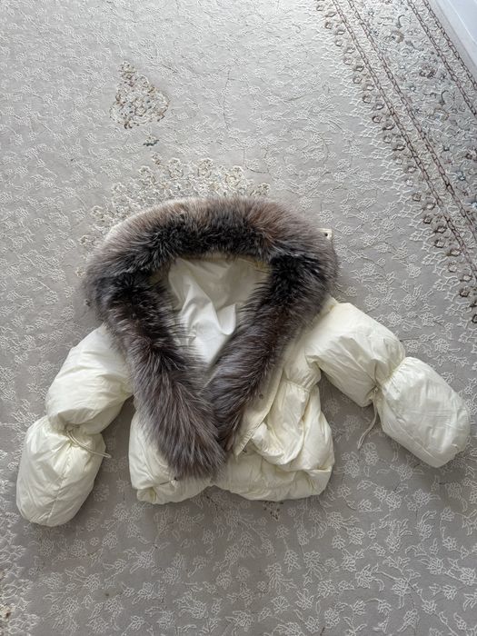 Натуральный мех зима