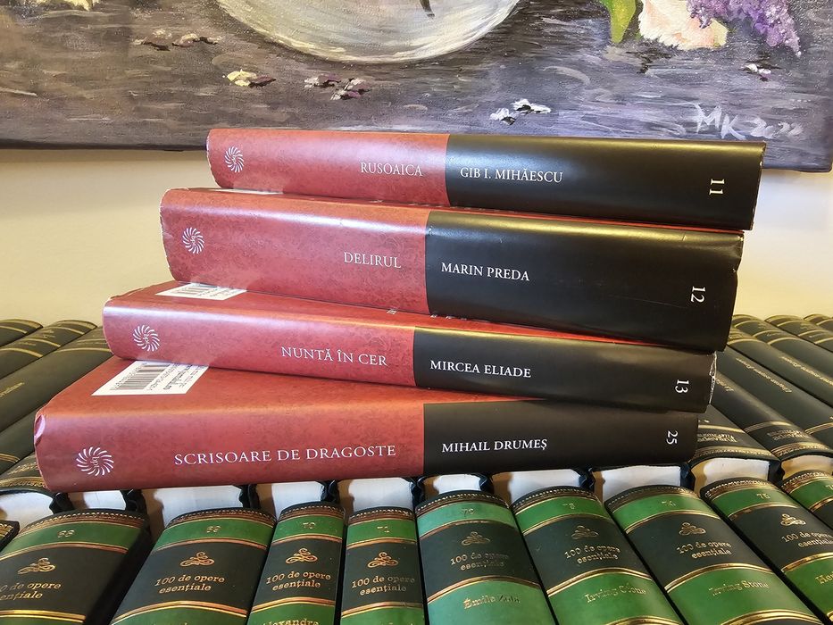 4 vol colecția lux  Biblioteca pentru toți 2009