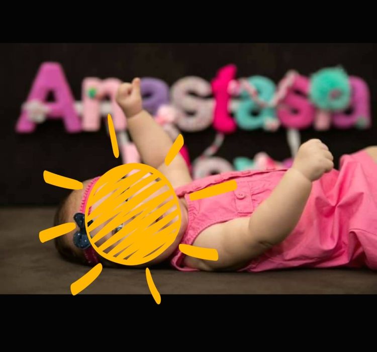 Nume colorate personalizate