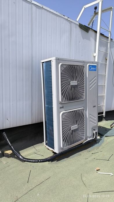 Ремонт и техническое обслуживание кондиционеров, чиллеров.